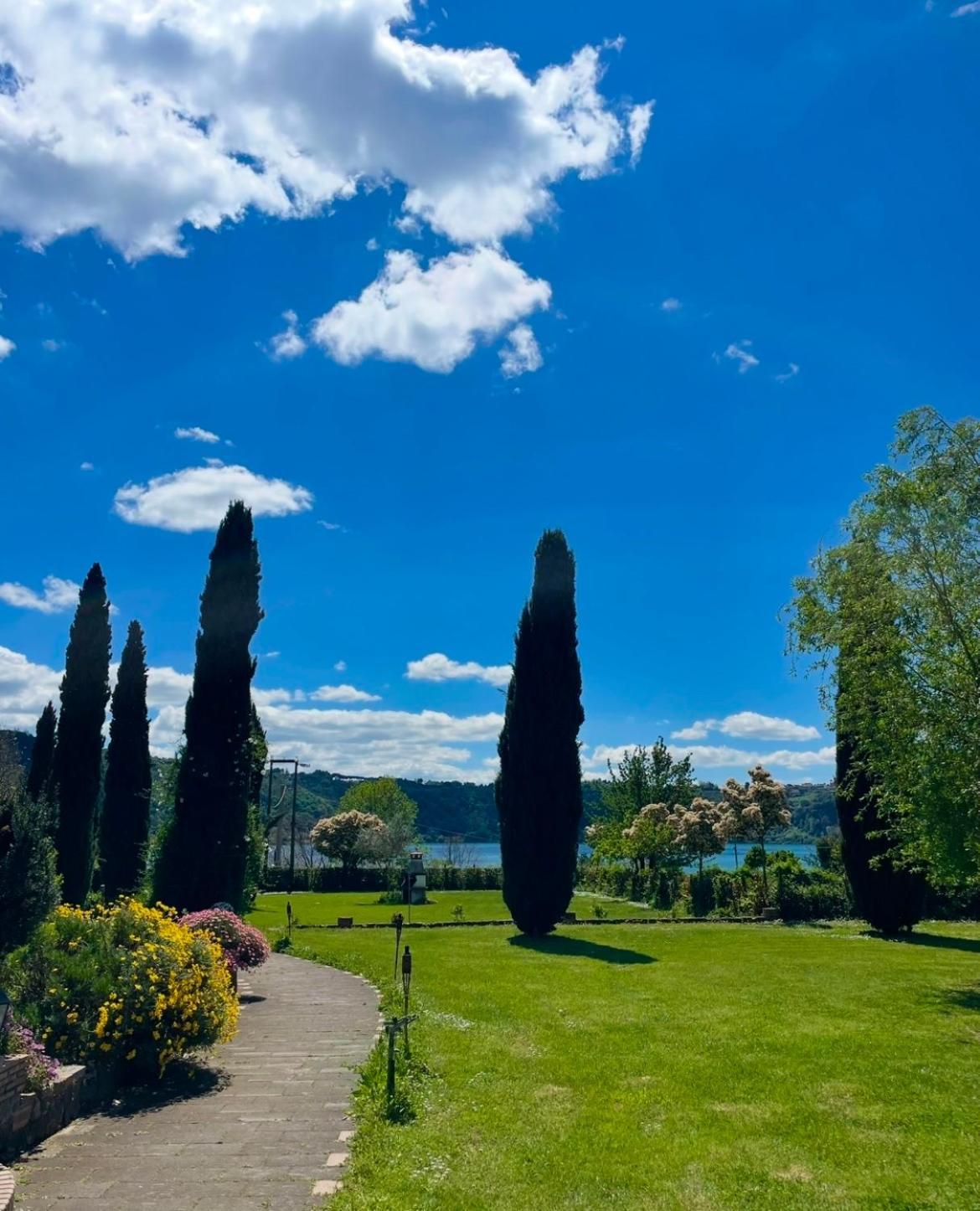 Agriturismo Le Grotte Nemi Dış mekan fotoğraf