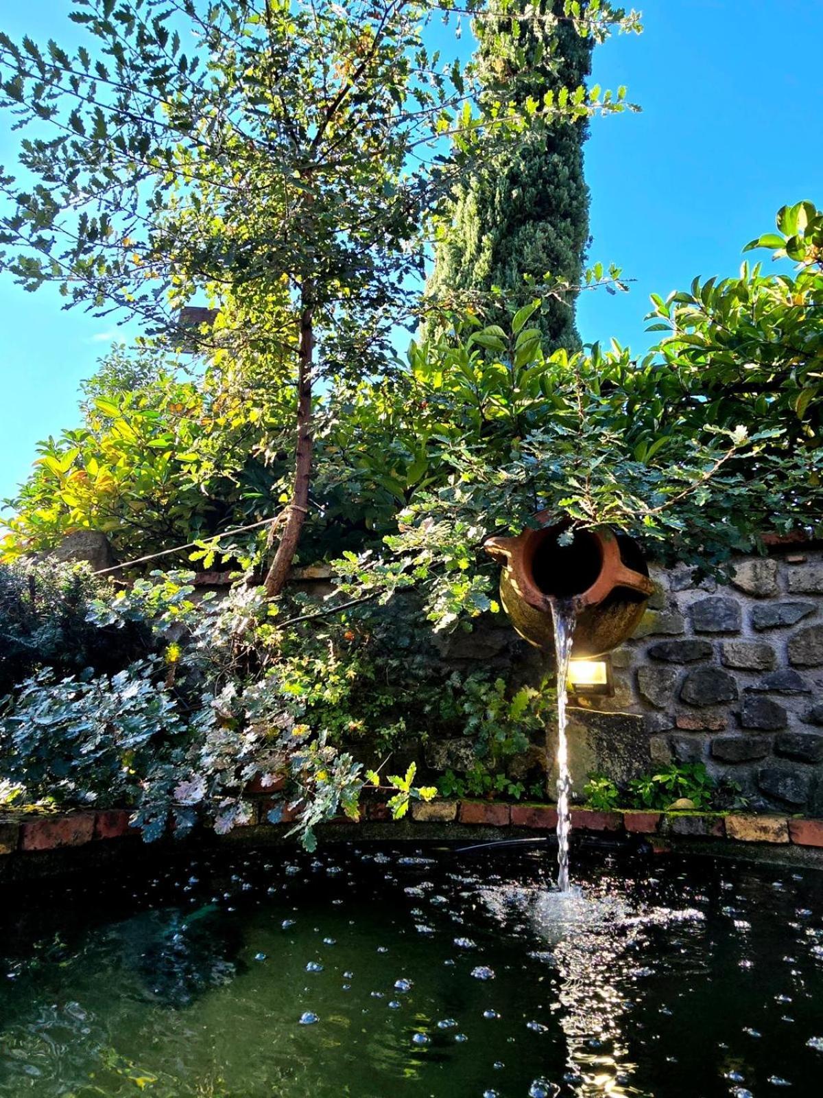 Agriturismo Le Grotte Nemi Dış mekan fotoğraf