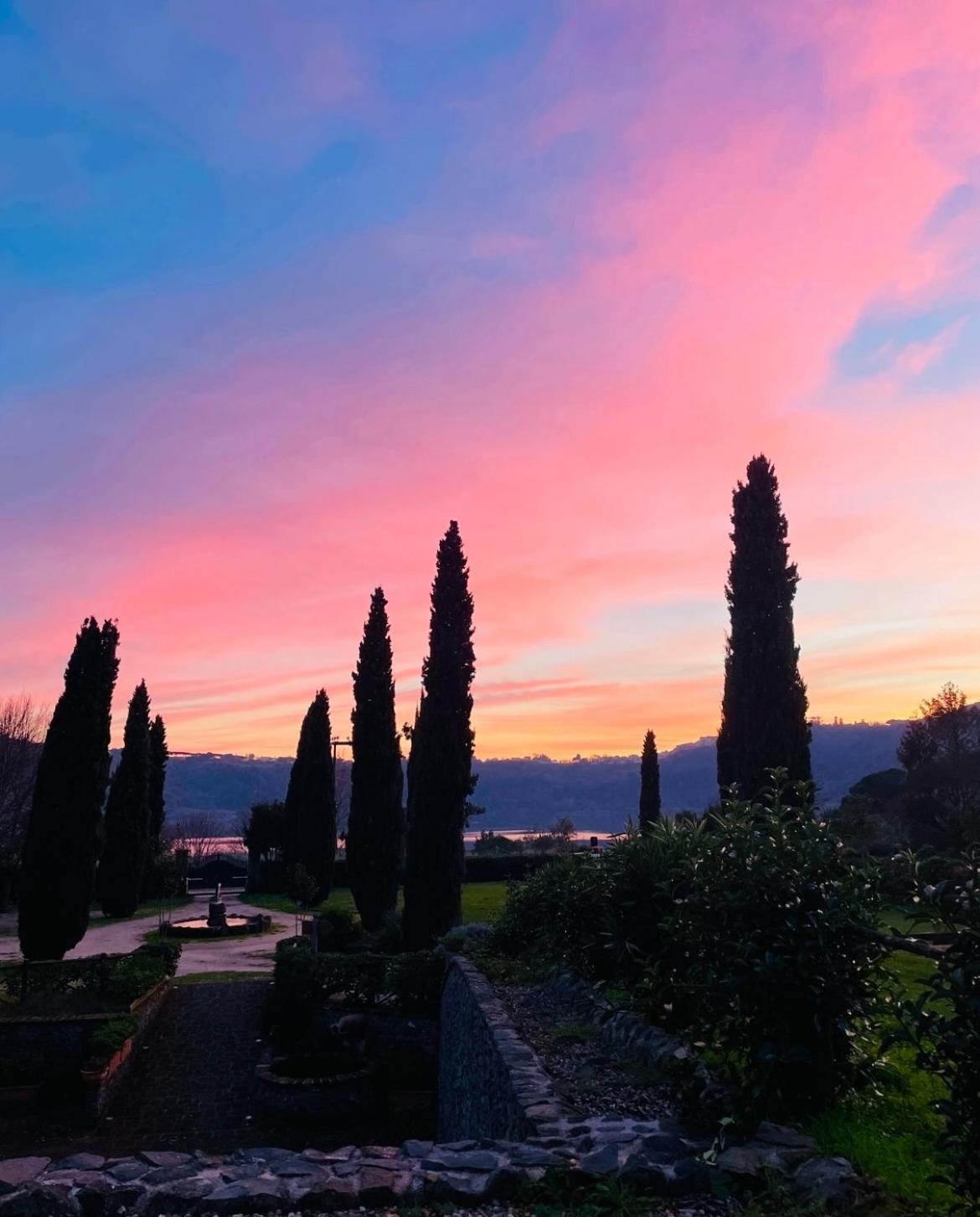 Agriturismo Le Grotte Nemi Dış mekan fotoğraf
