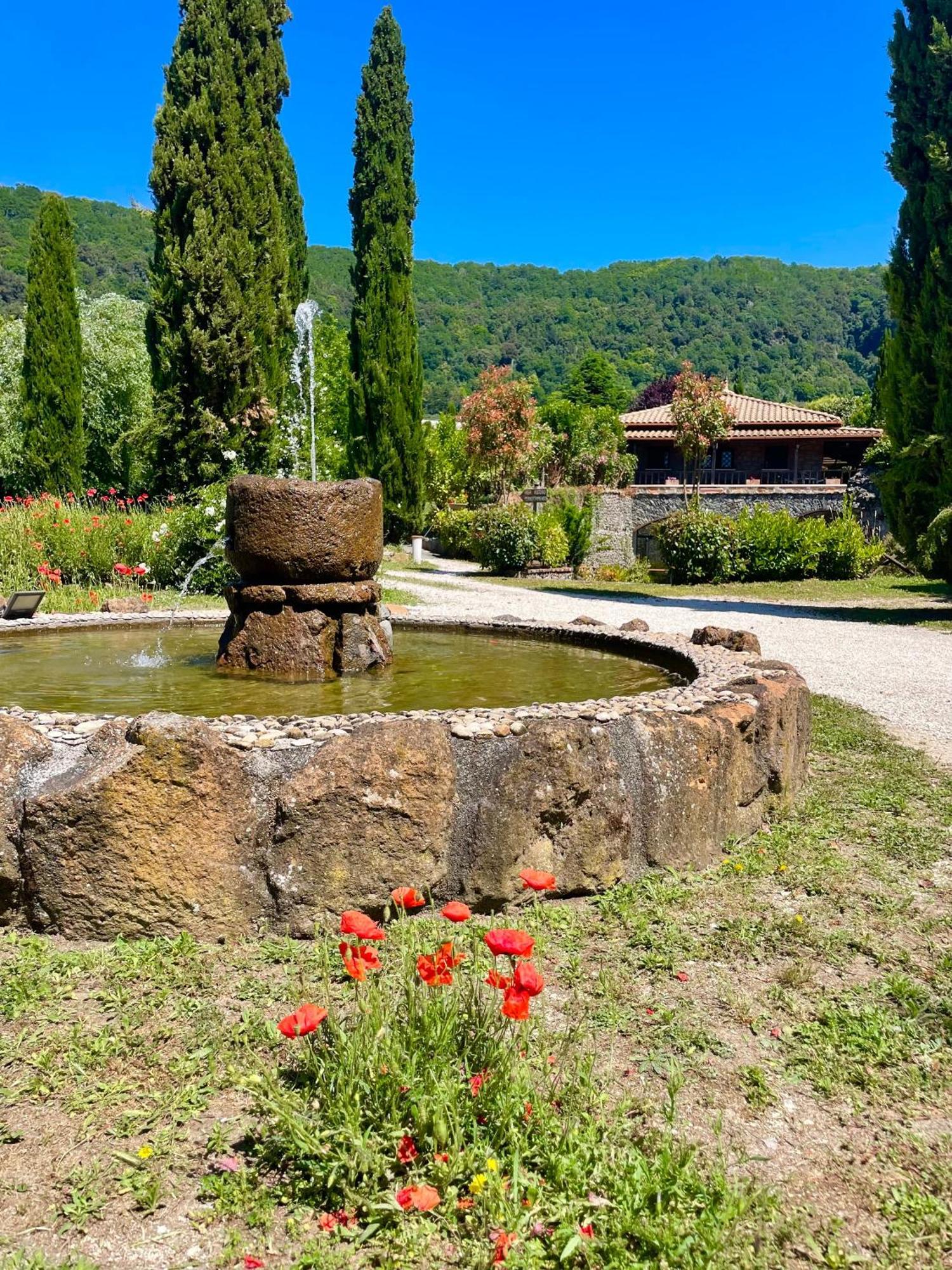 Agriturismo Le Grotte Nemi Dış mekan fotoğraf
