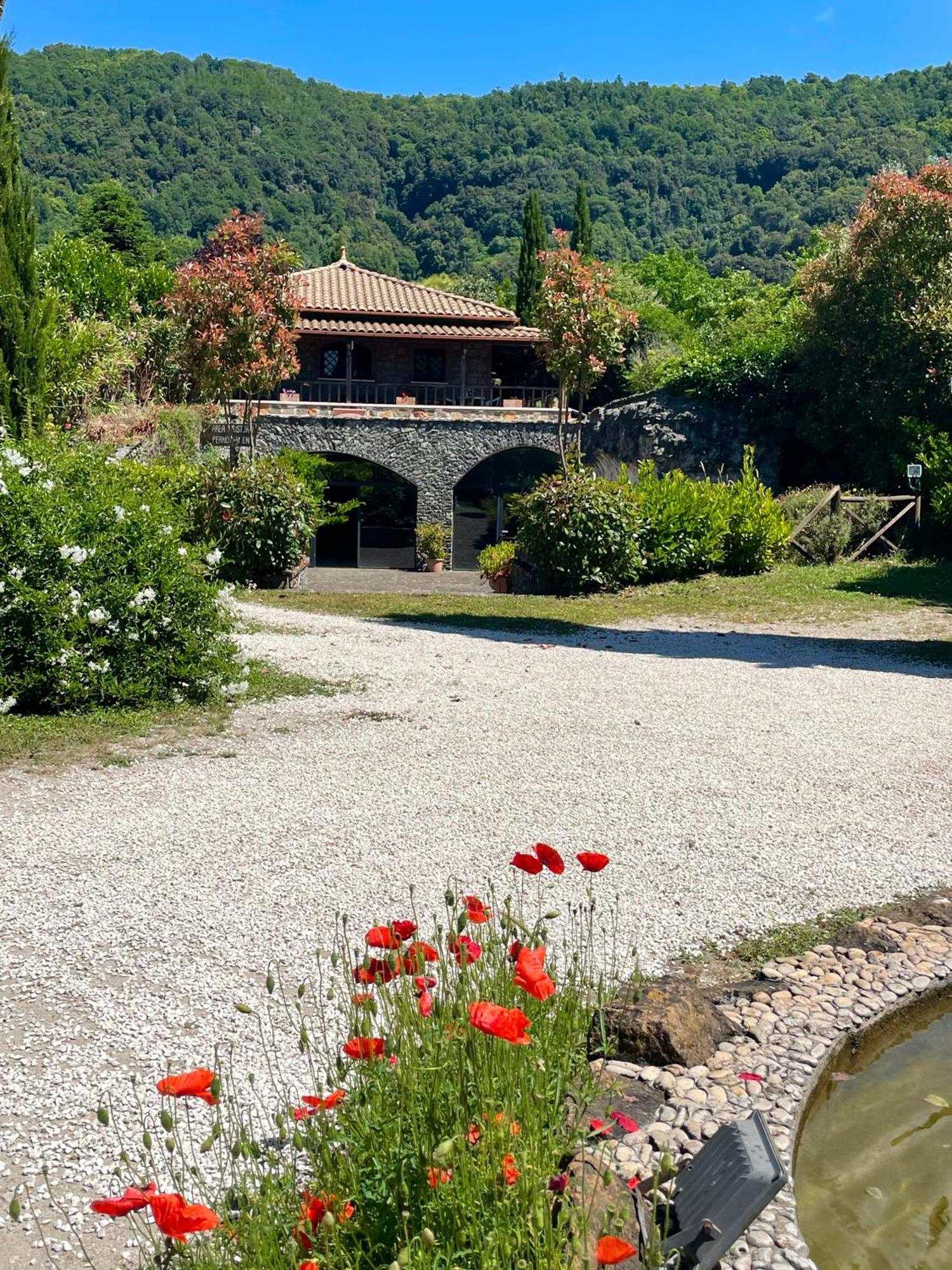 Agriturismo Le Grotte Nemi Dış mekan fotoğraf