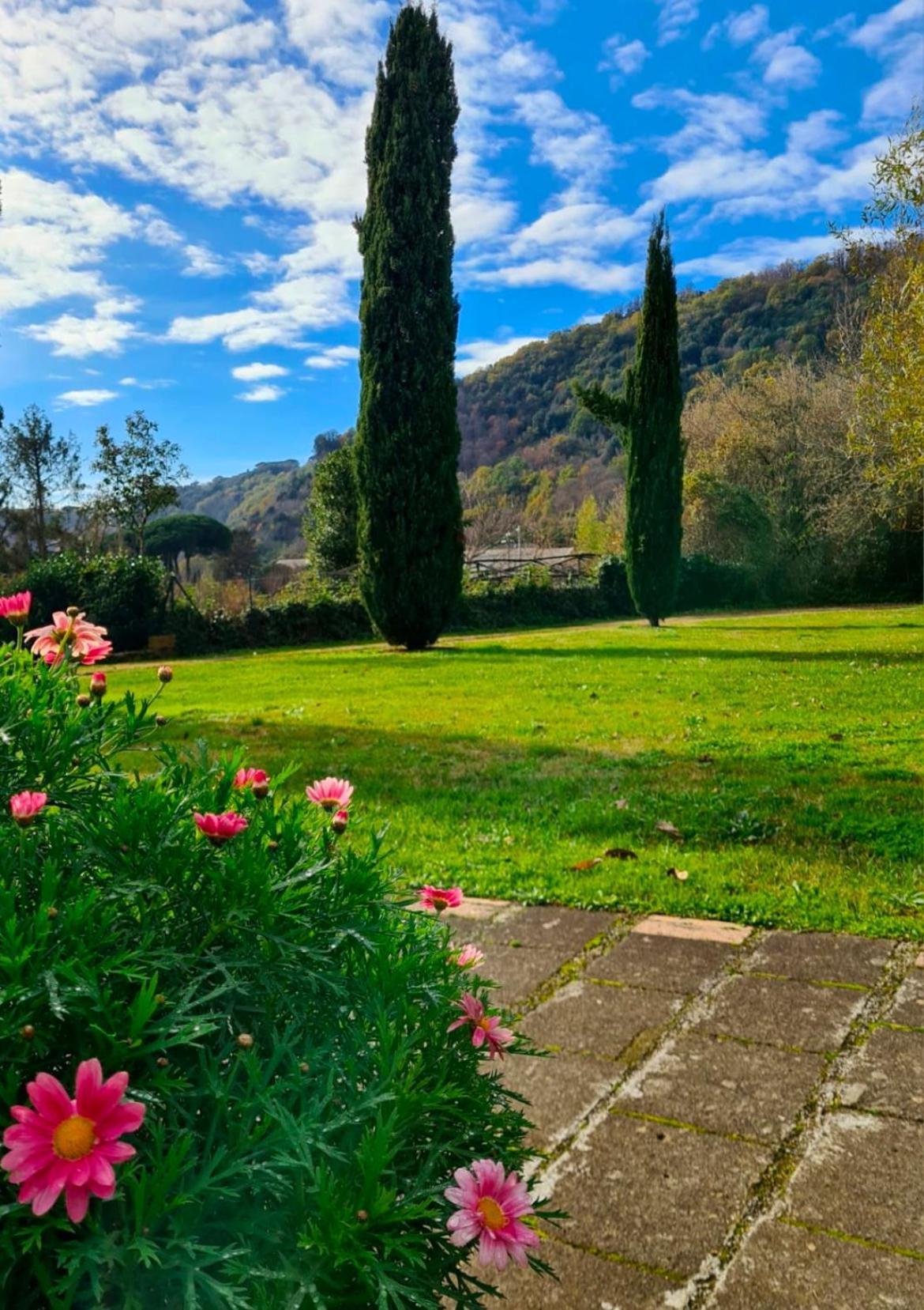 Agriturismo Le Grotte Nemi Dış mekan fotoğraf