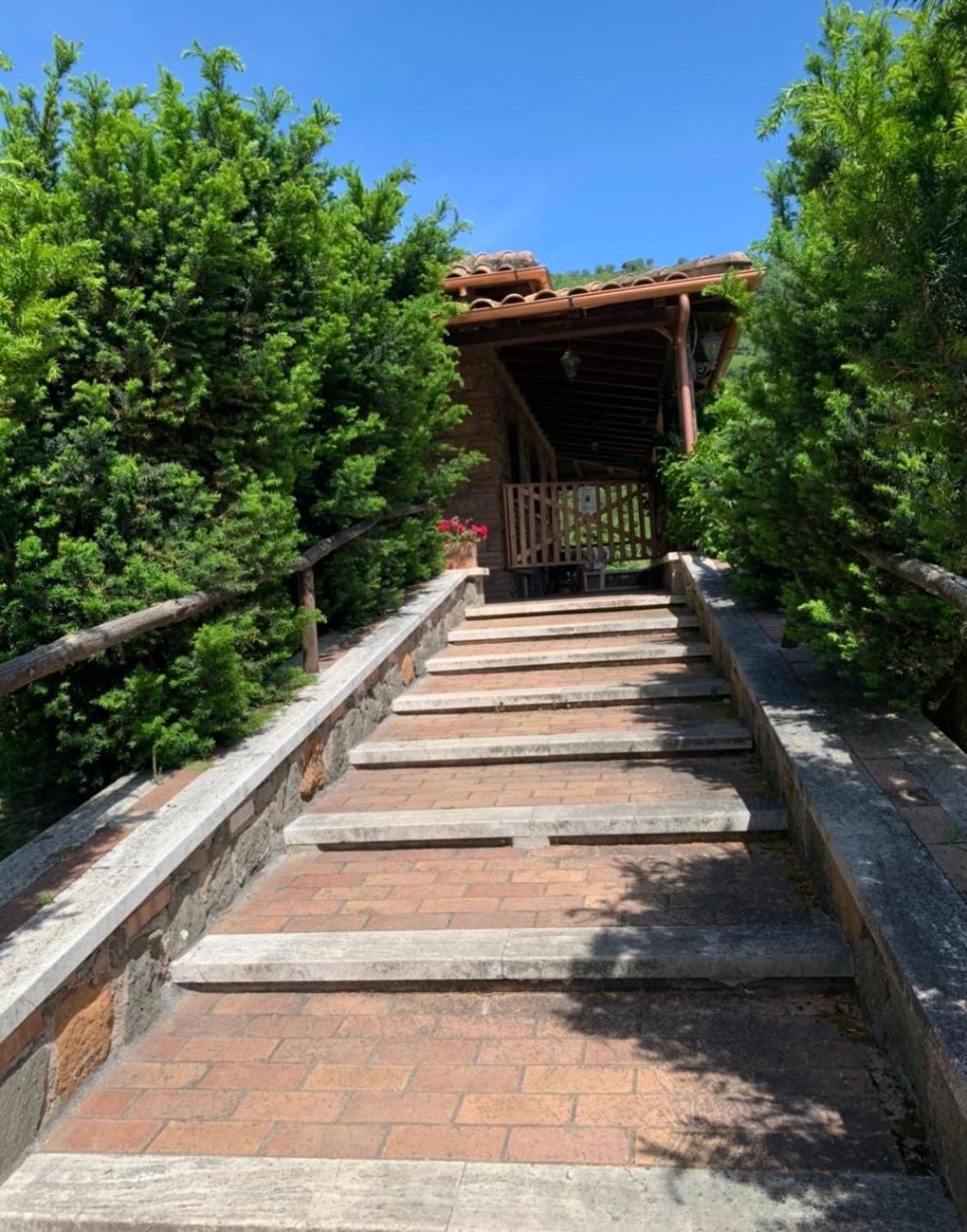 Agriturismo Le Grotte Nemi Dış mekan fotoğraf