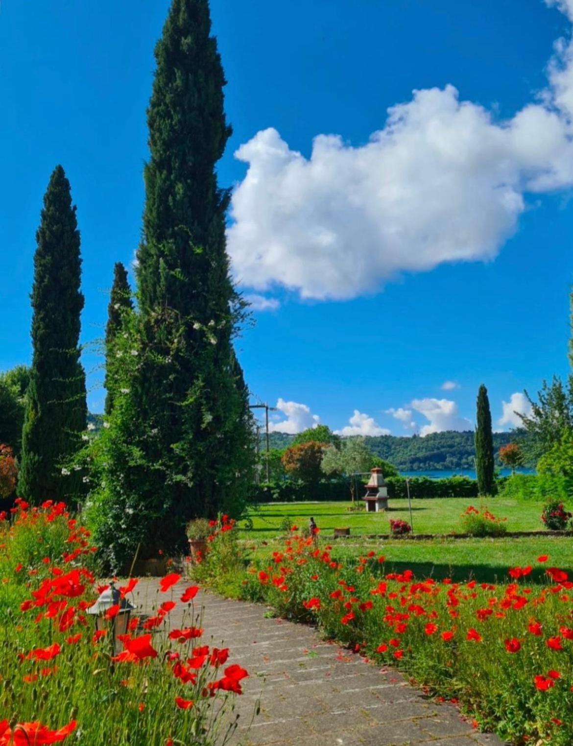 Agriturismo Le Grotte Nemi Dış mekan fotoğraf