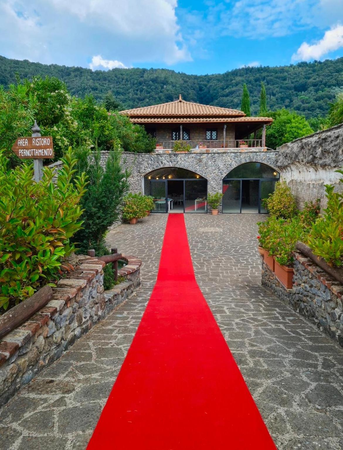 Agriturismo Le Grotte Nemi Dış mekan fotoğraf