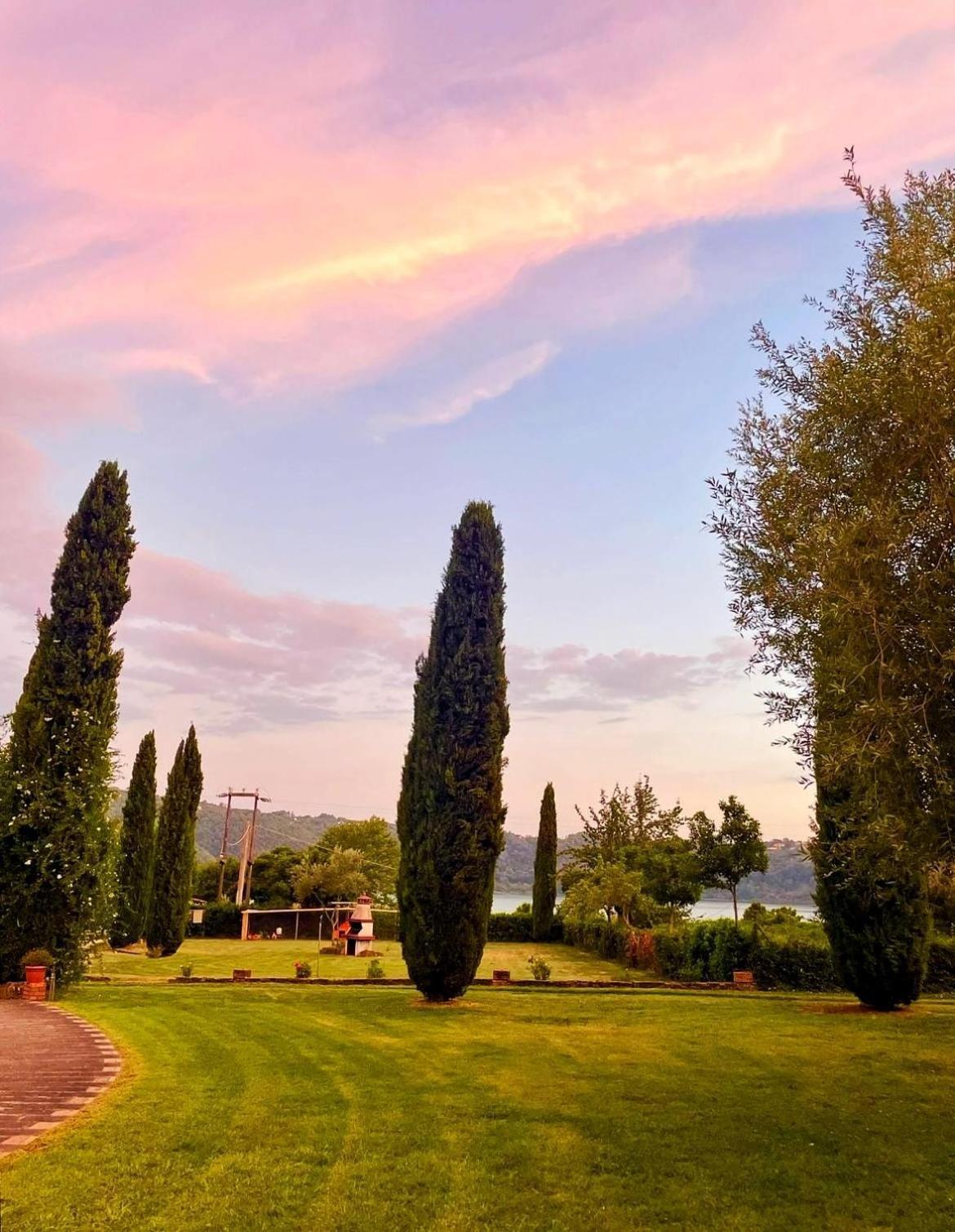 Agriturismo Le Grotte Nemi Dış mekan fotoğraf