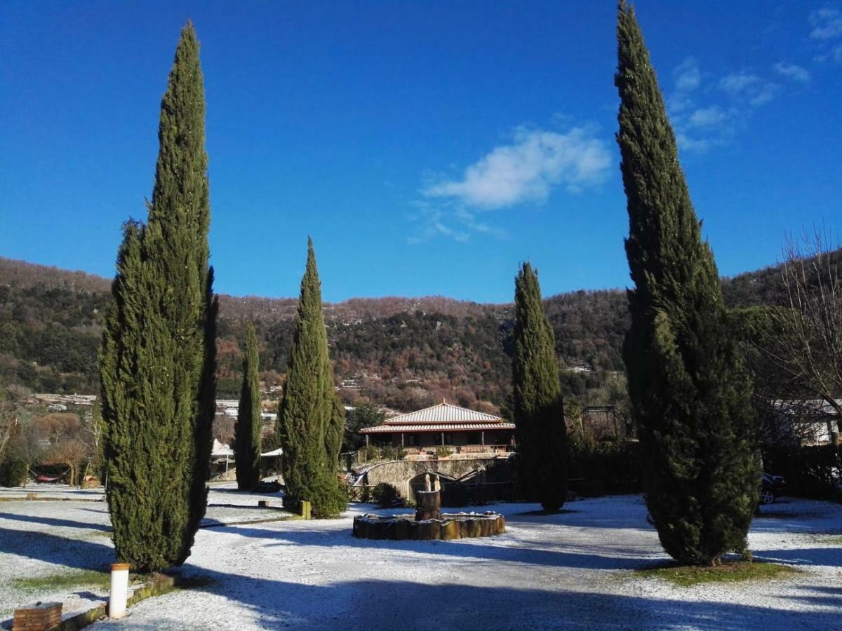 Agriturismo Le Grotte Nemi Dış mekan fotoğraf