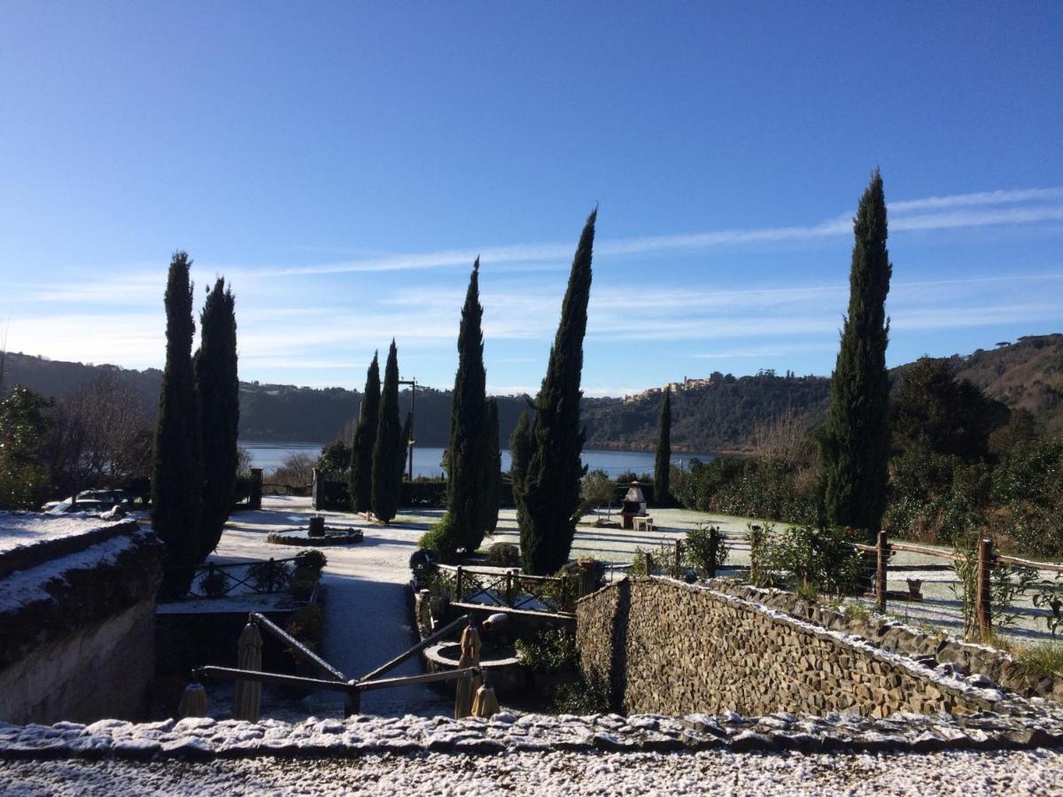 Agriturismo Le Grotte Nemi Dış mekan fotoğraf