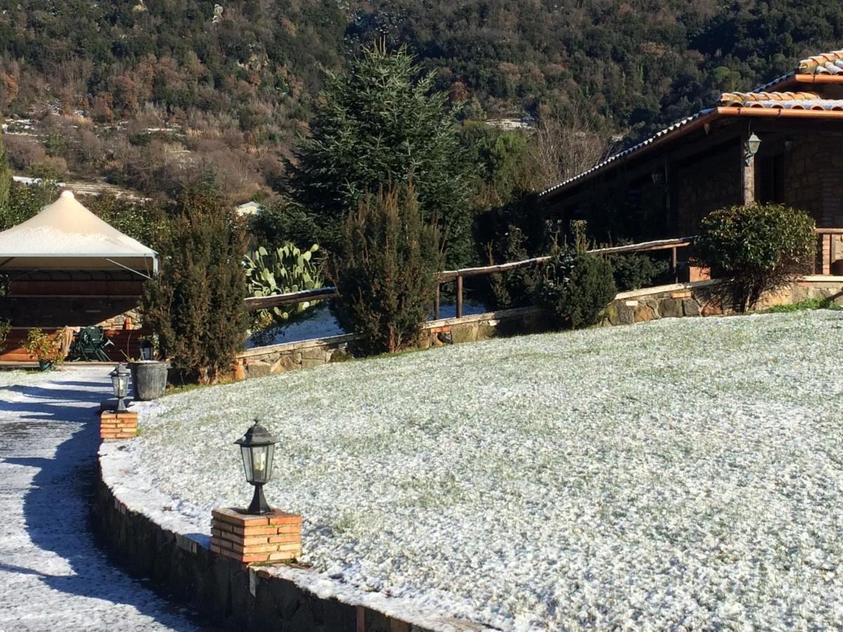 Agriturismo Le Grotte Nemi Dış mekan fotoğraf