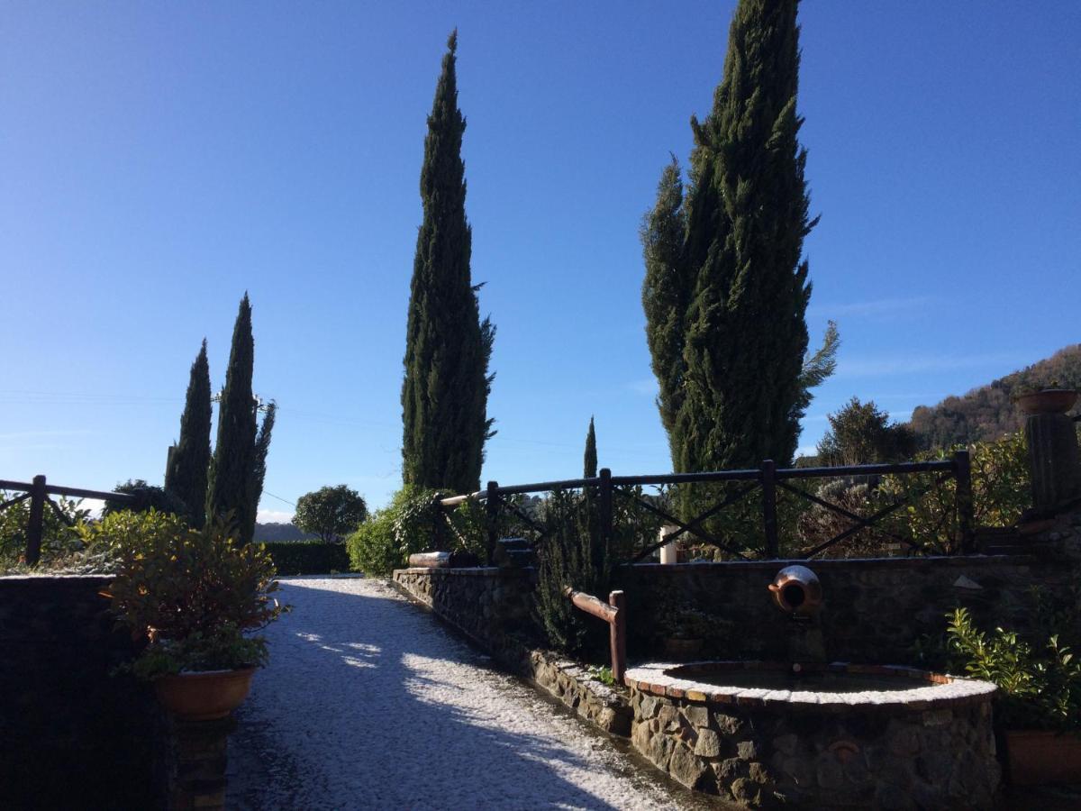 Agriturismo Le Grotte Nemi Dış mekan fotoğraf