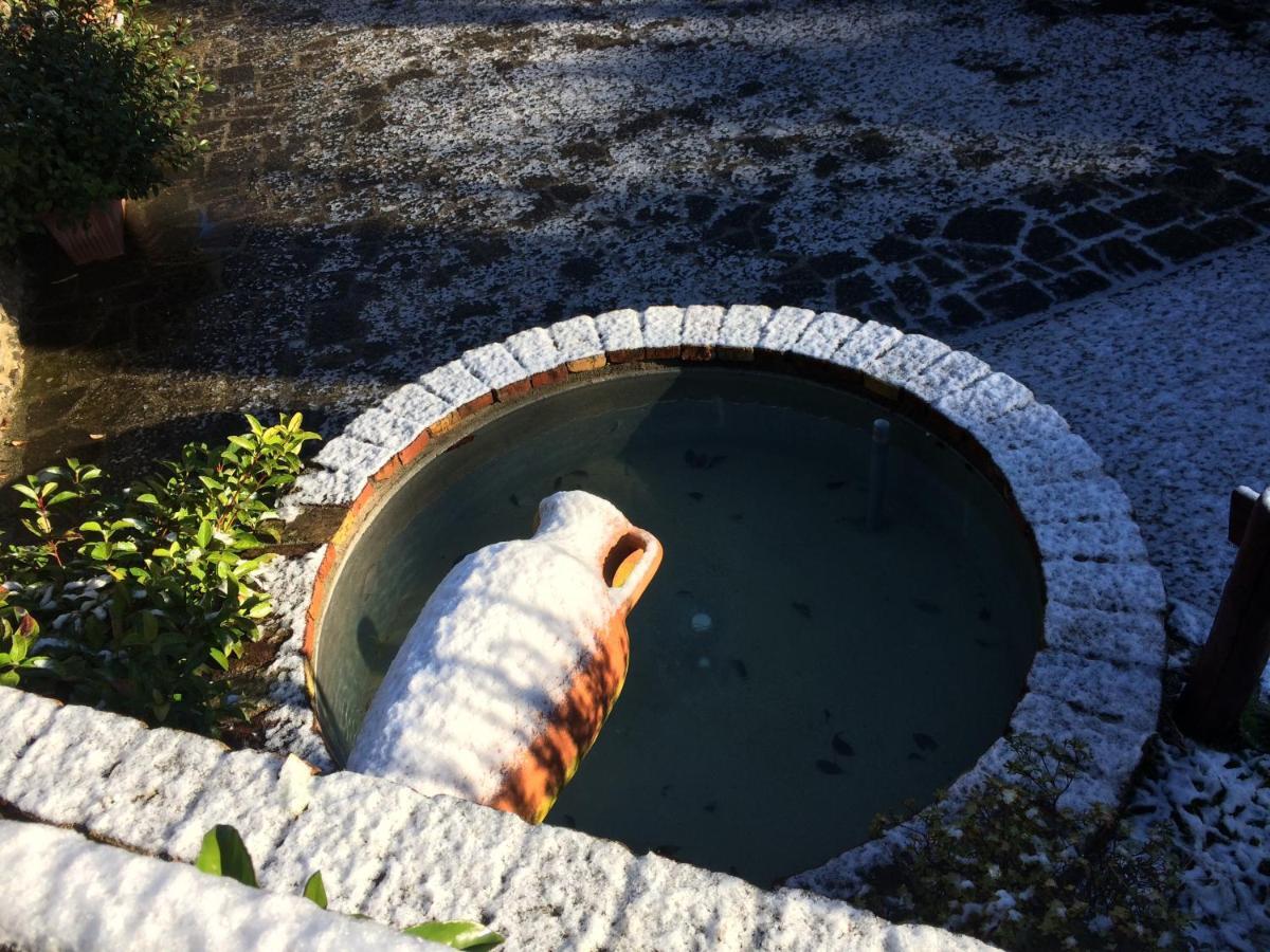 Agriturismo Le Grotte Nemi Dış mekan fotoğraf