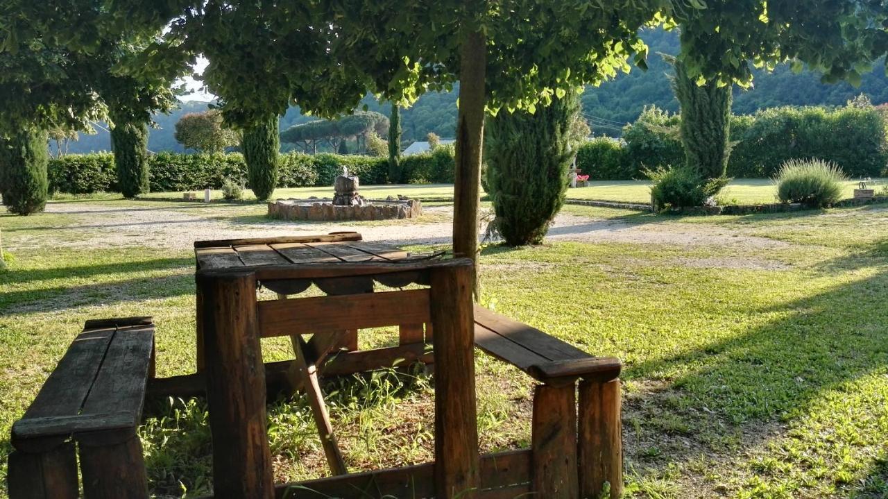 Agriturismo Le Grotte Nemi Dış mekan fotoğraf