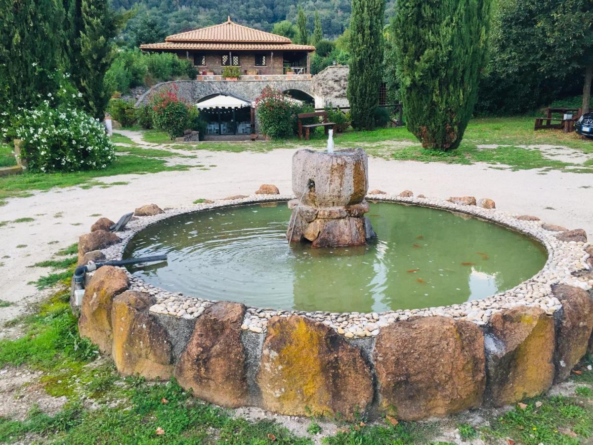 Agriturismo Le Grotte Nemi Dış mekan fotoğraf